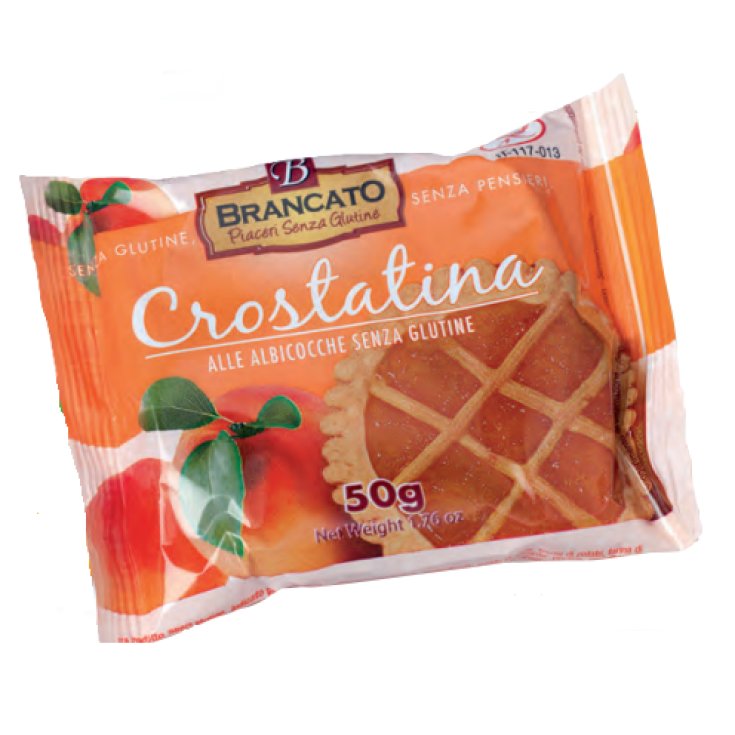 Brancato Apricot Tart Gluten Free 50g