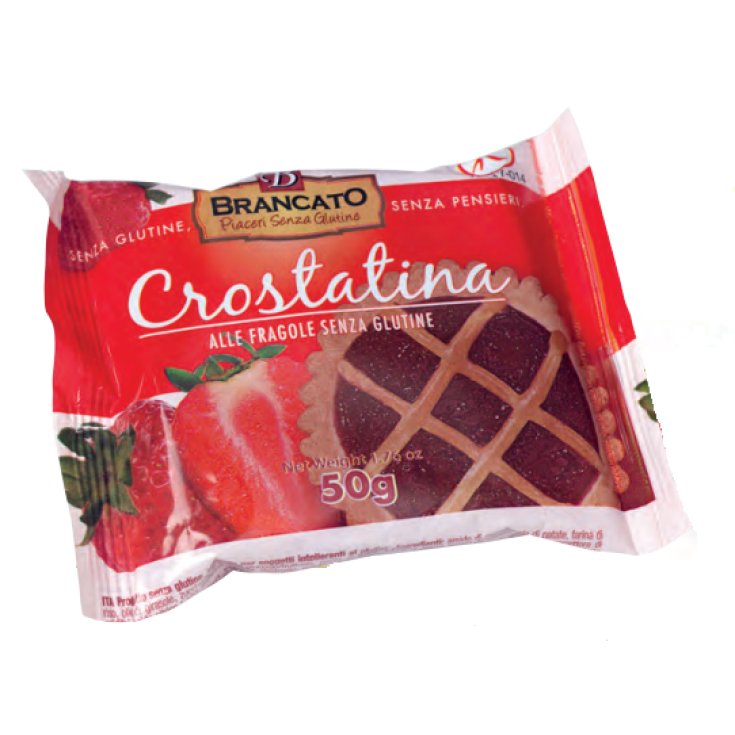 Brancato Strawberry Tart Gluten Free 50g