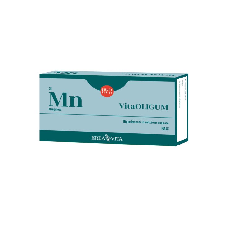 ErbaVita Vitaoligum Manganese 20 Vials of 2ml