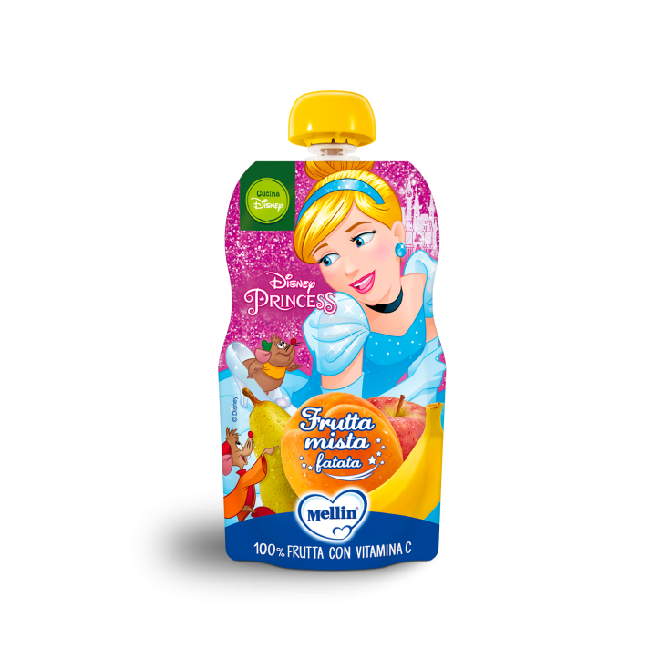 Mixed Fruit Fairy Disney Princess Mellin 110g