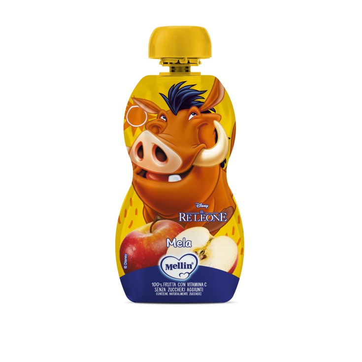 Disney Snack Lightning McQueen Apple With Vitamin C Mellin 110g