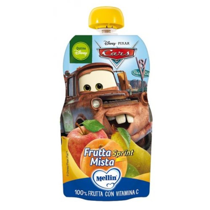 Disney Ratchet Mixed Fruit Snack With Vitamin C Mellin 110g