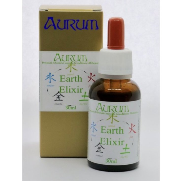 Aurum Earth Elixir Drops 30ml