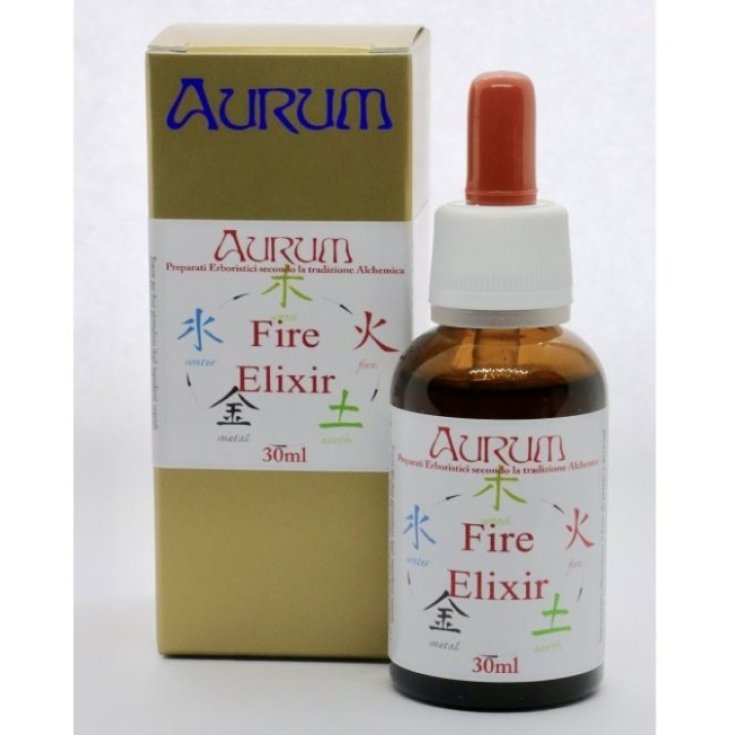 Aurum Fire Elixir Drops 30ml