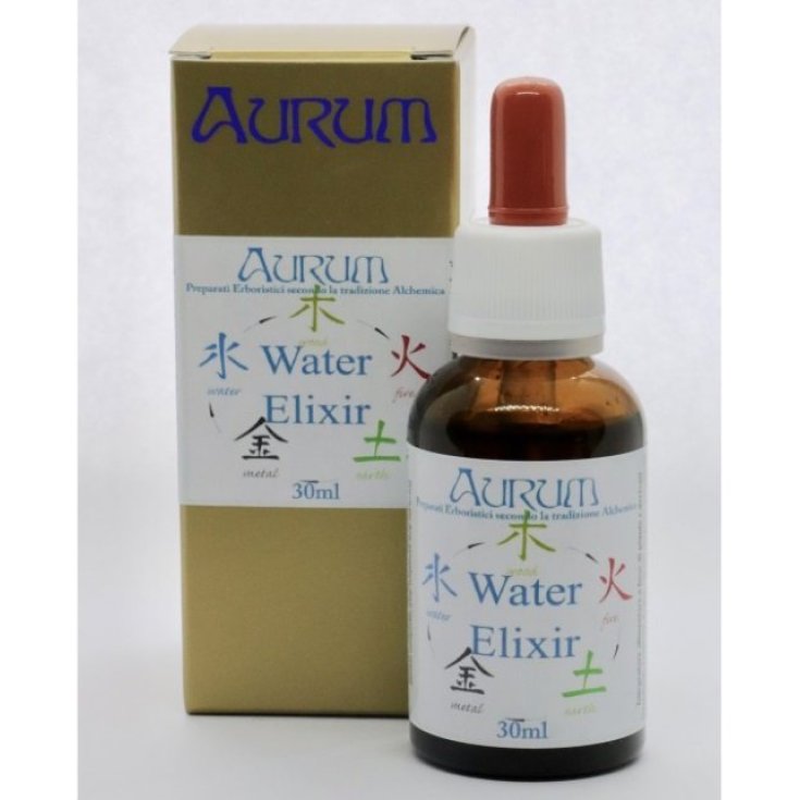 Aurum Water Elixir Drops 30ml