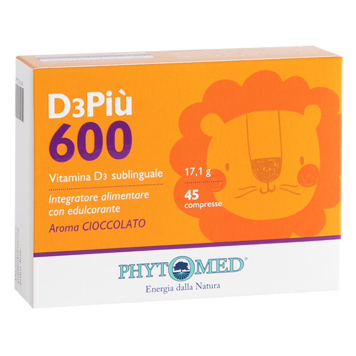 D3 Plus 600 Phytomed 45 Tablets