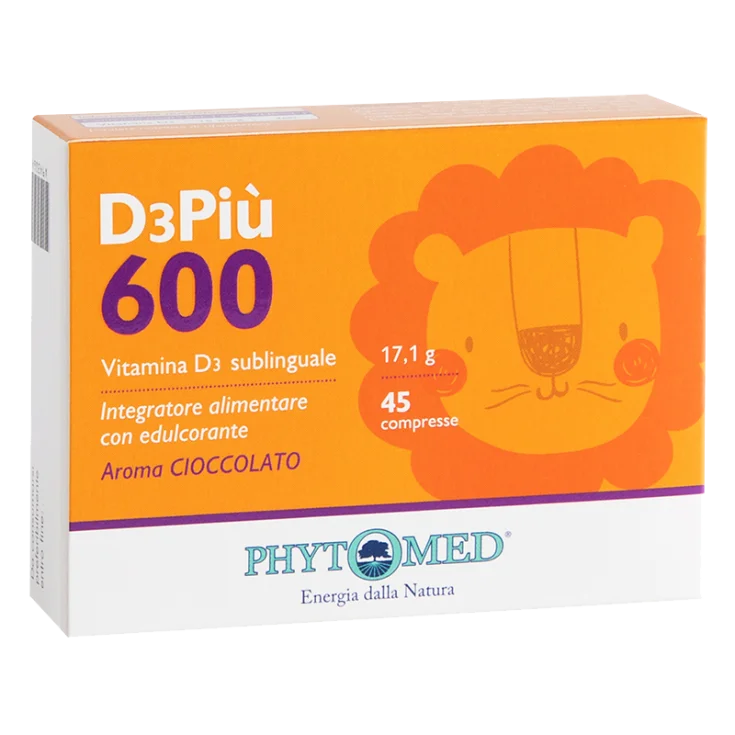 D3 Plus 600 Phytomed 45 Tablets