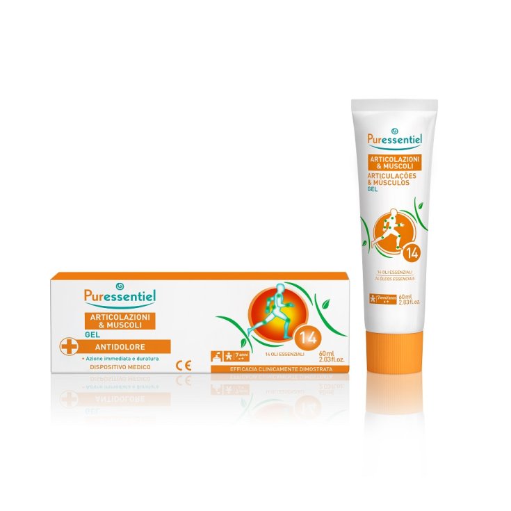 Puressentiel joint and muscle gel 60ml