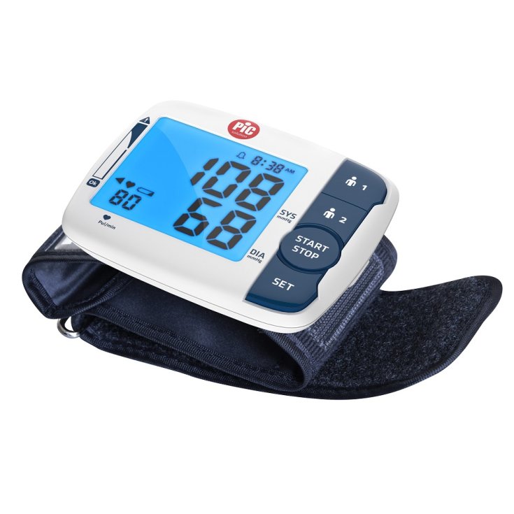 Pic Solution Digital Automatic Wrist Blood Pressure Monitor