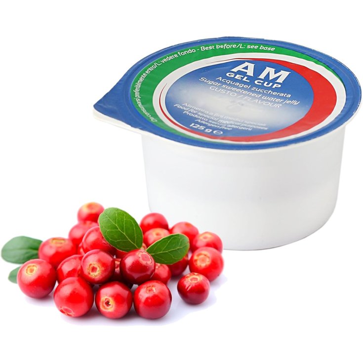 Am Gel Cup Acquagel Frutti Ro