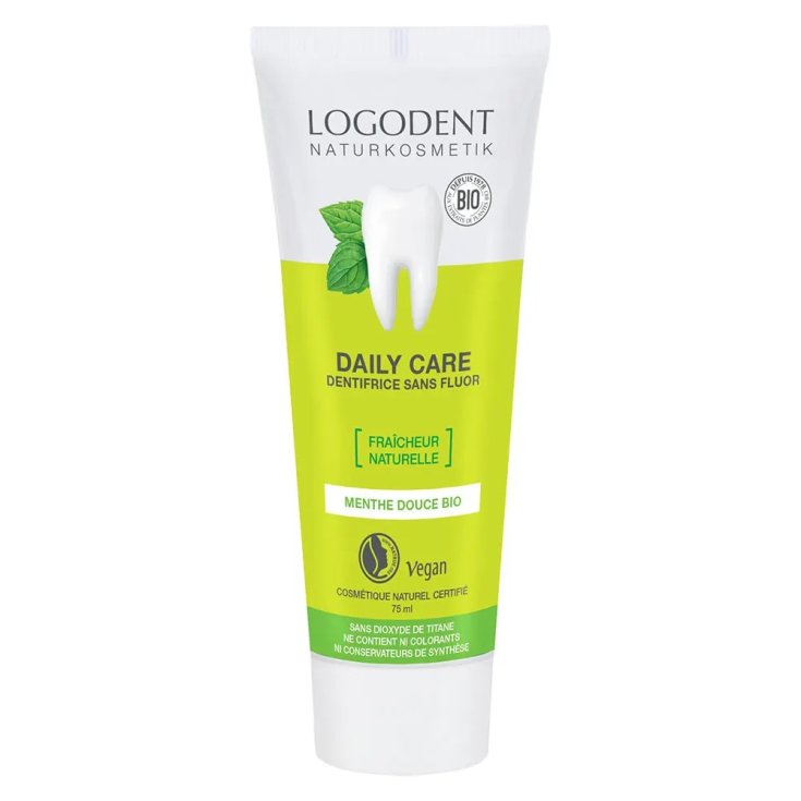 Logona Toothpaste Mint 75ml