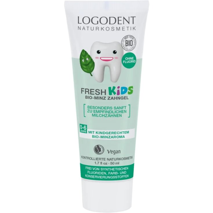 Logona Kids Toothpaste Gel Me