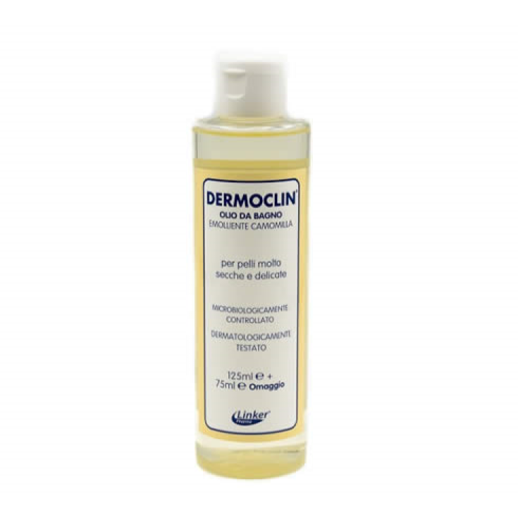 Dermoclin Chamomile Bath Oil 250ml