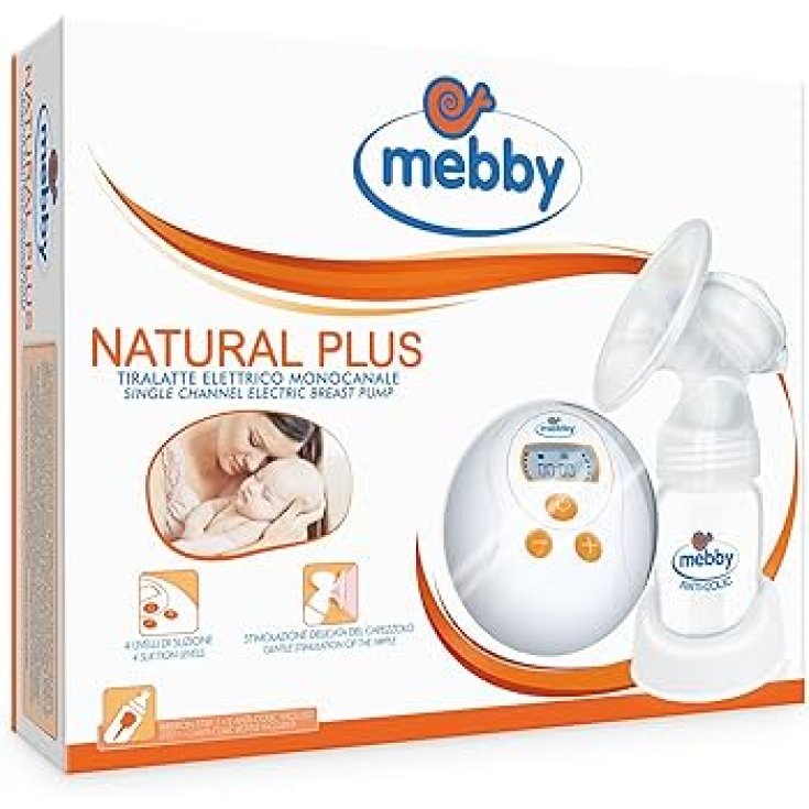 Mebby Natural Plus Breast Pump