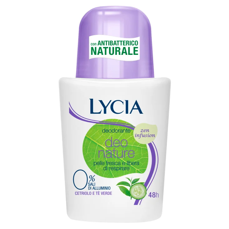 LYCIA DEO ROLL ON NATURE 50 ML