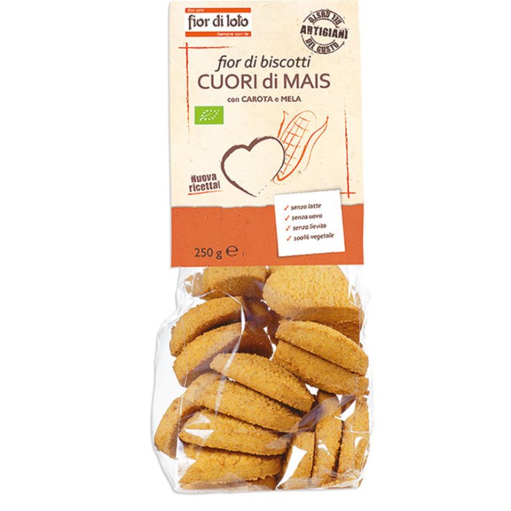 Fior Di Loto Fior Biscuits Hearts