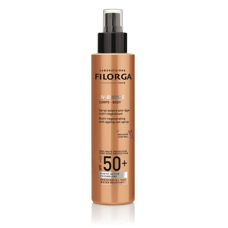 UV-BRONZE BODY SPF50 + Filorga 150ml