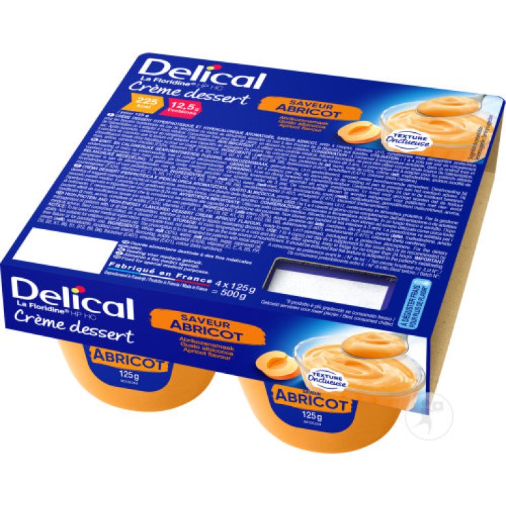 Delical Creme Apricot 4x125g