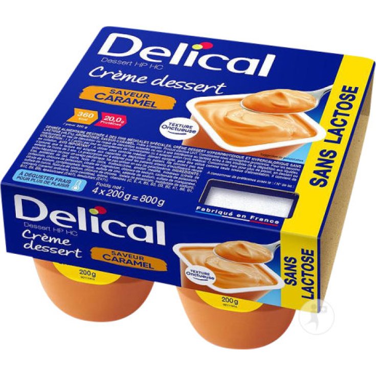 Delical Creme Caramel 4x125g