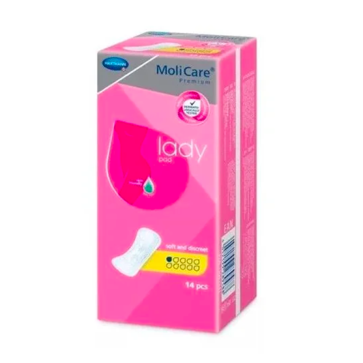 Molicare Lady Pad 3 drops 14pcs