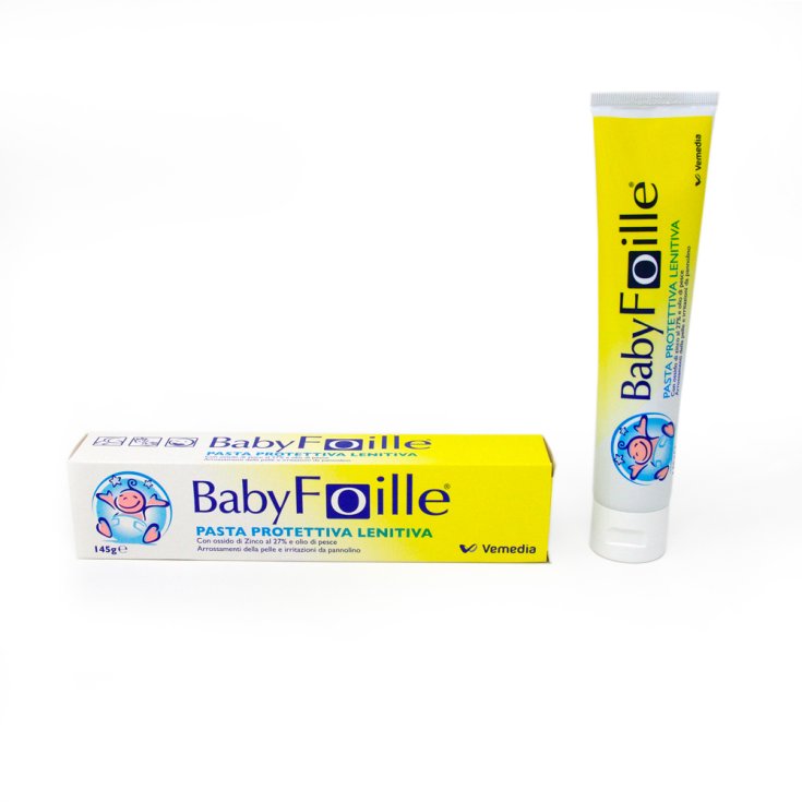 Baby Foille Vemedia Soothing Protective Paste 145g