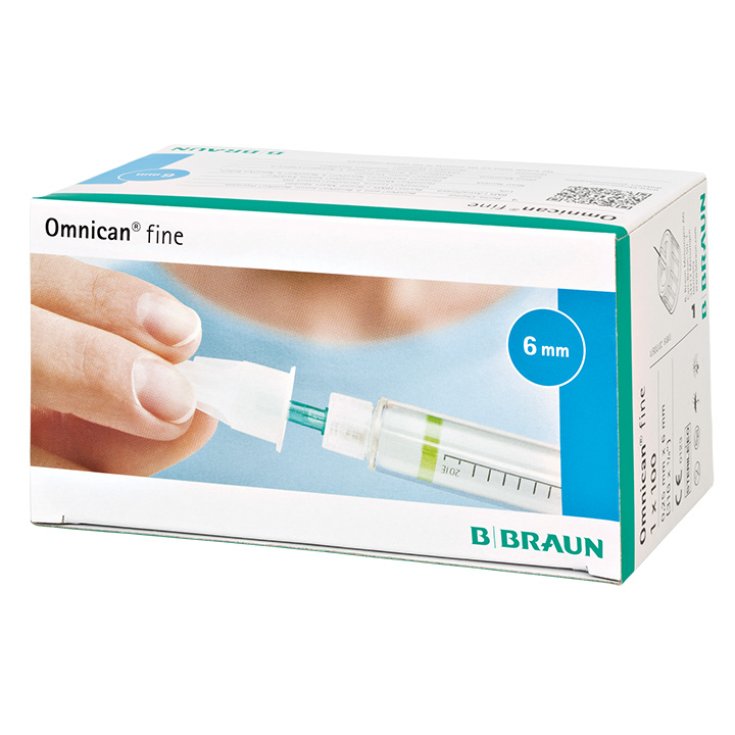 Omnican F G31 0,25x6mm C / g100p