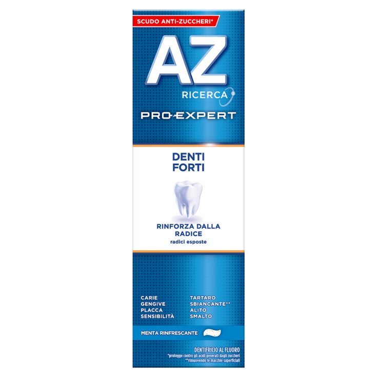 AZ Pro-Expert Strong Teeth Toothpaste 75ml
