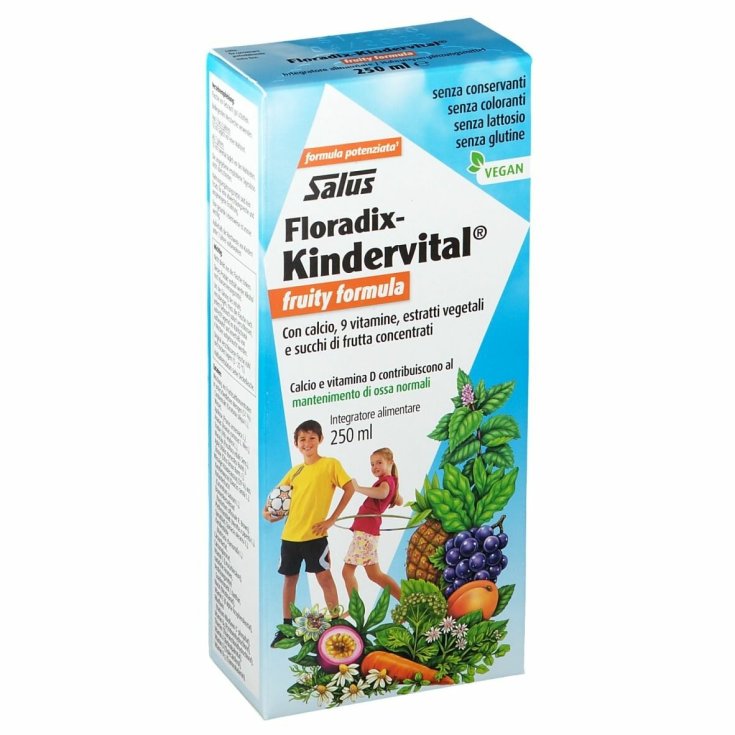 Kindervital Fruity Formula Pot