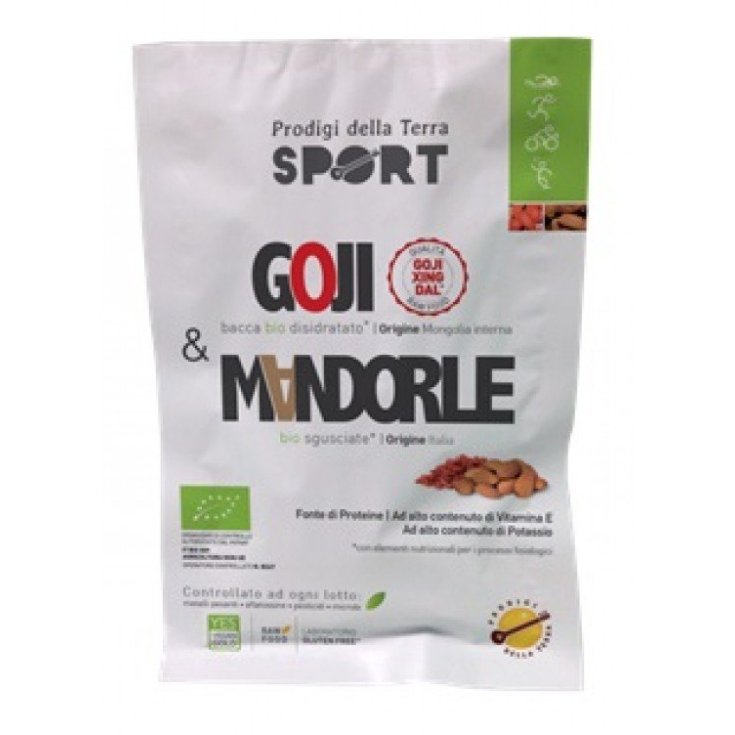 Goji & Almonds Sport Bio 28g