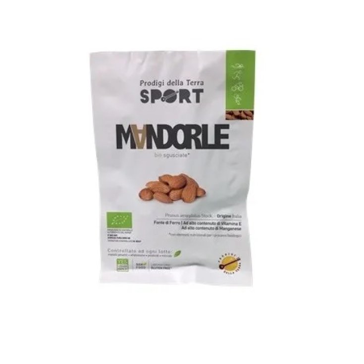 Organic Sport Almonds 26g