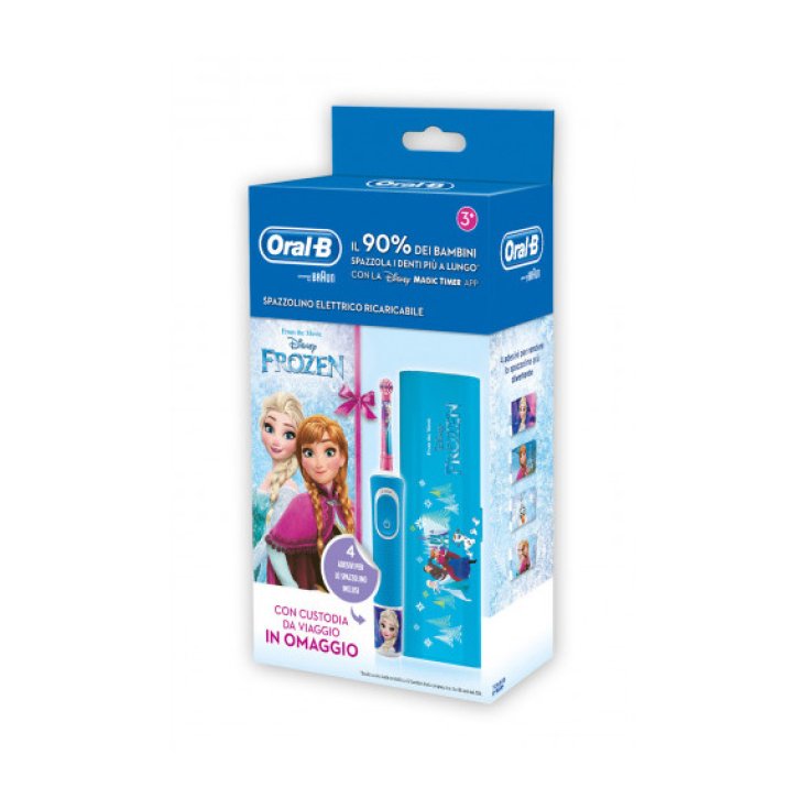 Oral-B® Frozen Electric Toothbrush Special Pack
