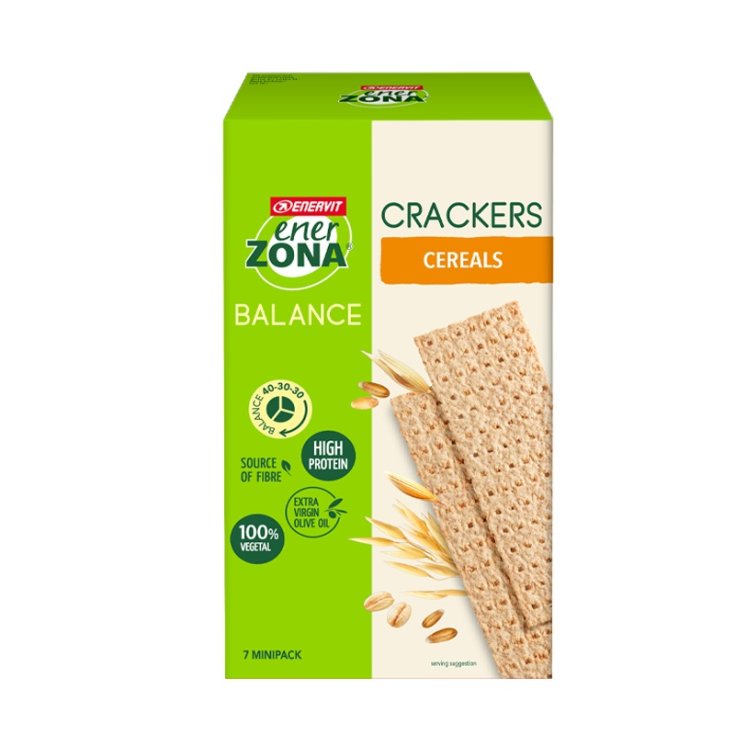 Crackers Cereals 40-30-30 Enervit EnerZona® 175g