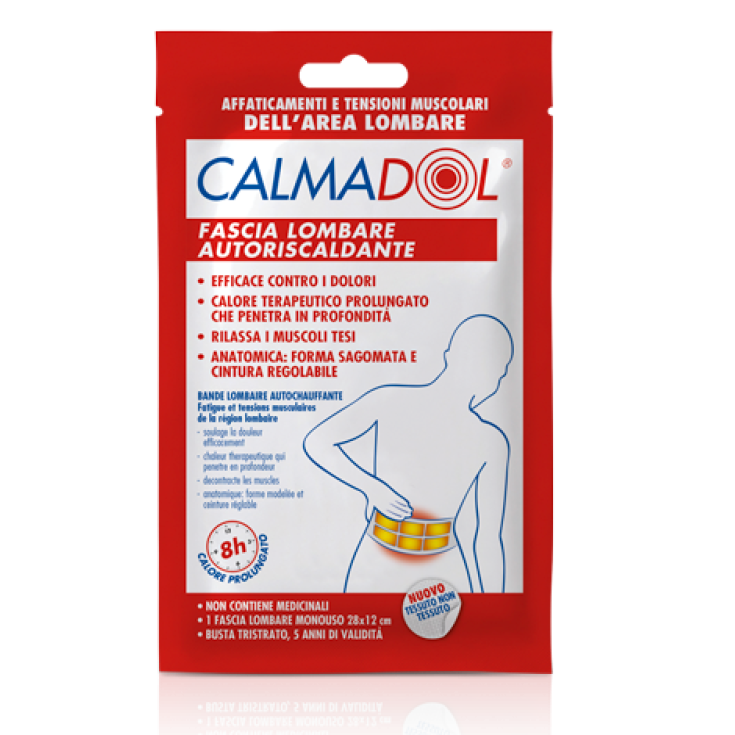Calmadol® Lumbar Self-Heating Band 1 Piece