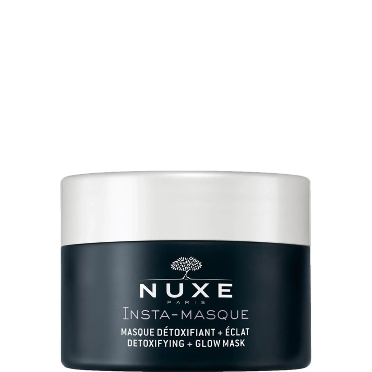 Nuxe Insta-Masque Detoxifying + Glow Mask Rose And Carbon 50ml