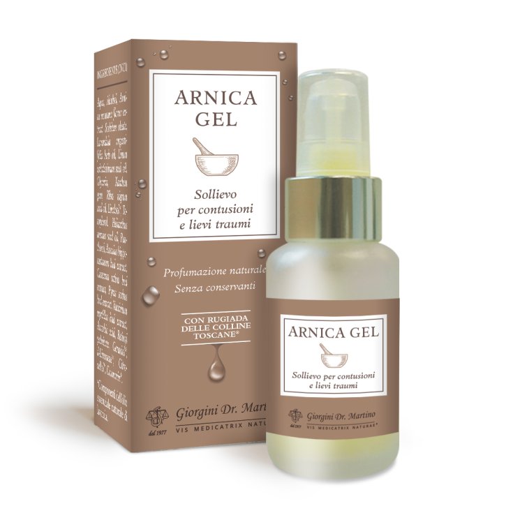 Arnica Gel Dr. Giorgini 50ml