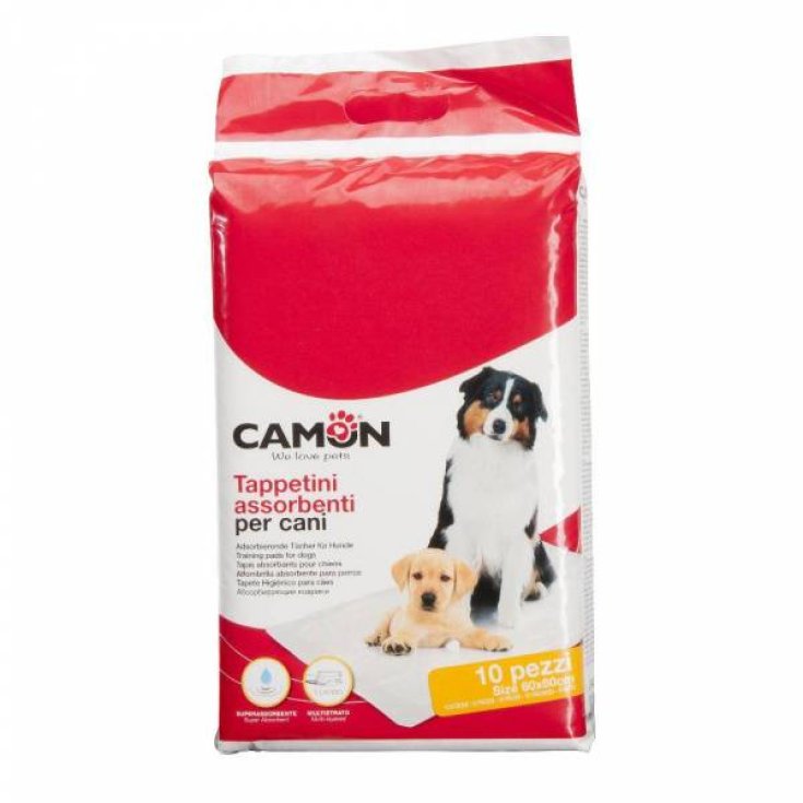 CAMON Absorbent Mats For Dogs 60x90cm 10 Pieces