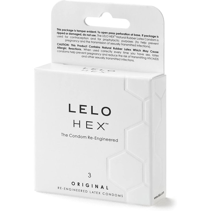 Lelo Hex ™ Original 3 Condoms