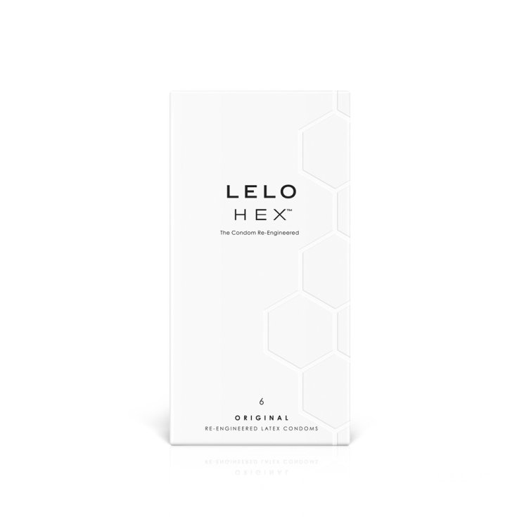 Lelo Hex ™ Original 6 Condoms