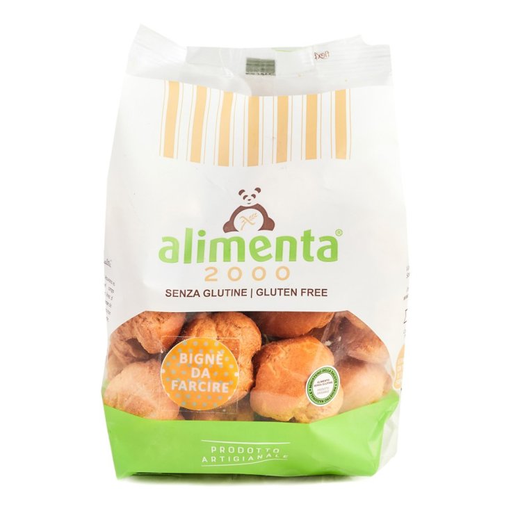 Alimenta 2000 Bignè To Fill Artisan Product Gluten Free 100g