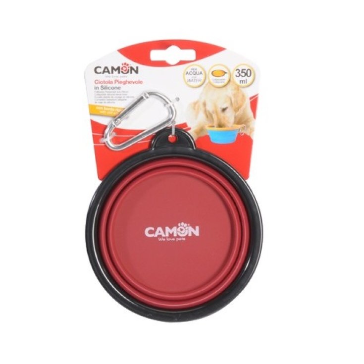 Camon Collapsible Silicone Bowl For Water Size S 350ml