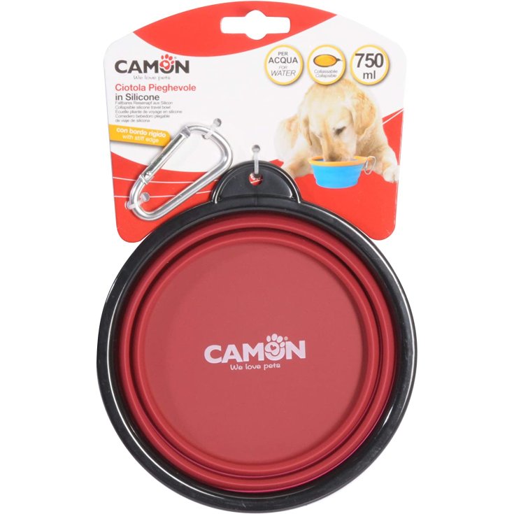 Camon Collapsible Silicone Bowl For Water Size M 750ml