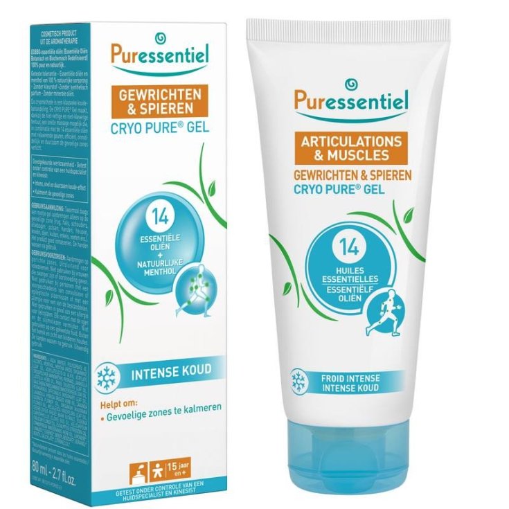Puressentiel Gel Cryo Pure Joints And Muscles 80ml