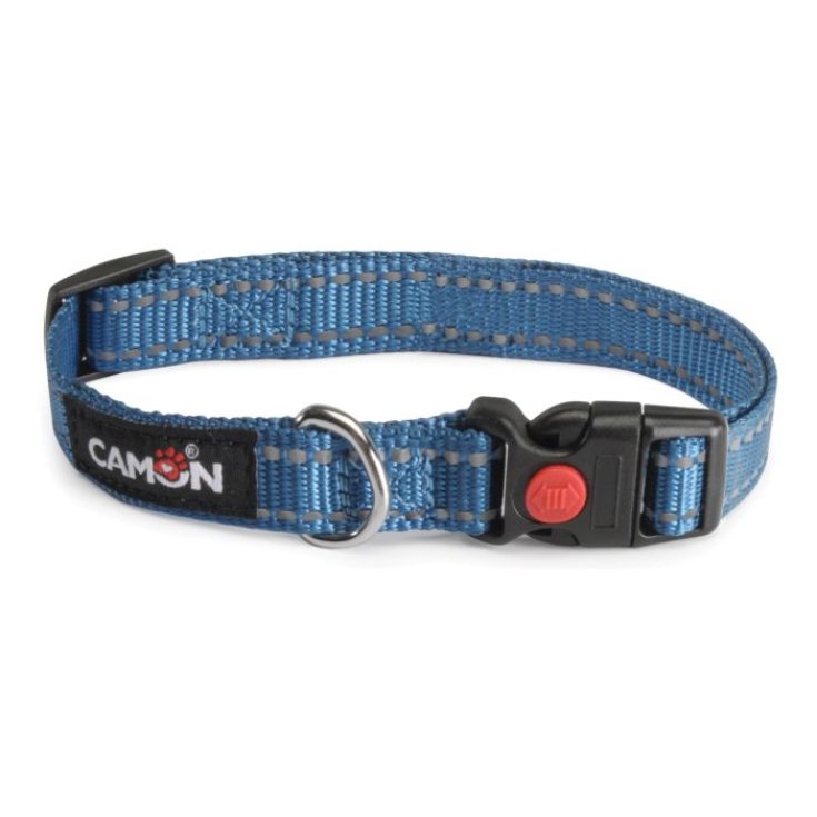 Camon Collar Lowtension Reflex 20mm Blue Color 1 Piece