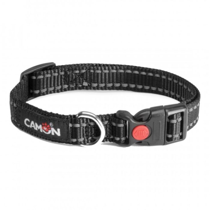 Camon Collar Lowtension Reflex 20mm Black Color 1 Piece