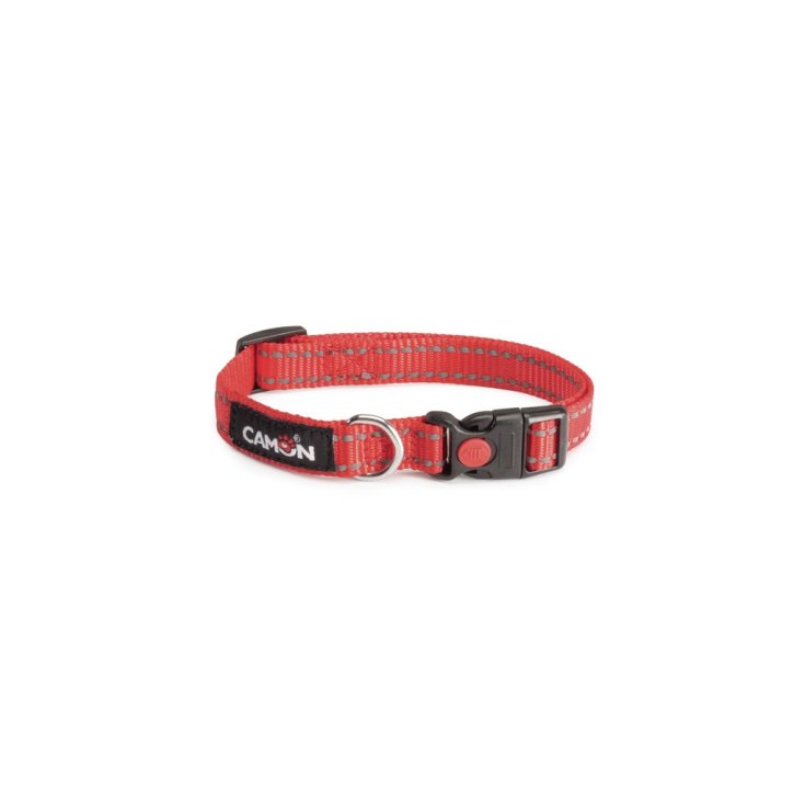 Camon Collar Lowtension Reflex 20mm Red Color 1 Piece