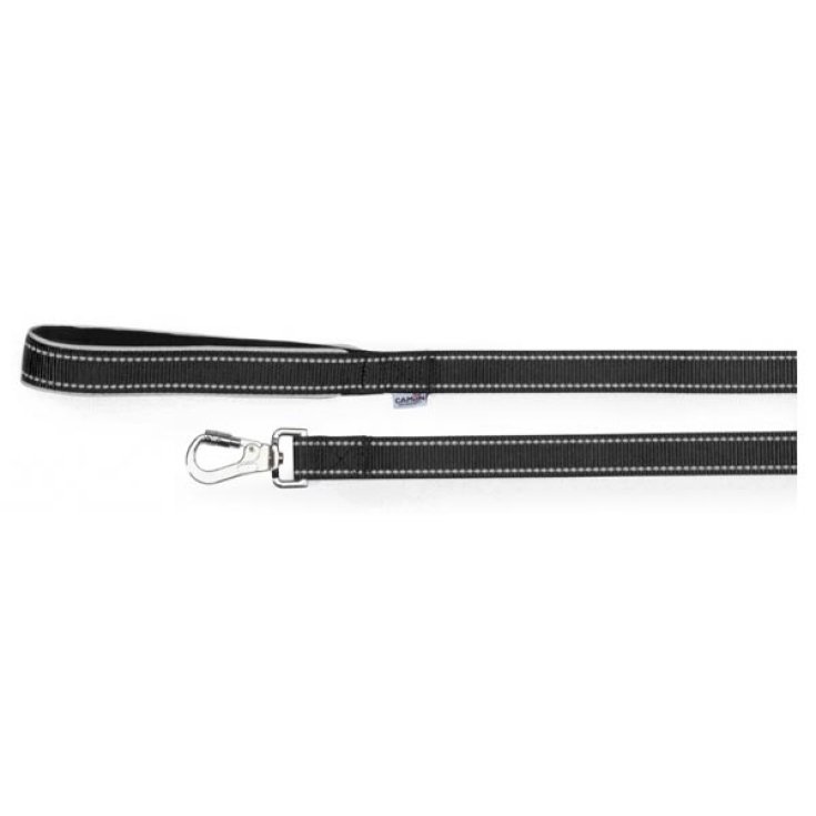 Camon Reflex Leash Black Color 15x1200mm 1 Piece