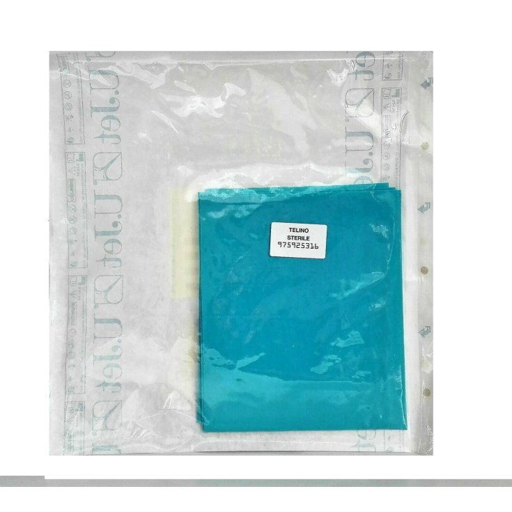 Farvisan Standard Disposable Sterile Drape In Waterproof Tnt 45x75cm 1 Piece