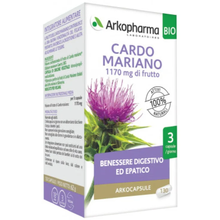 Milk thistle Arkopharma 45 Arkocapsule