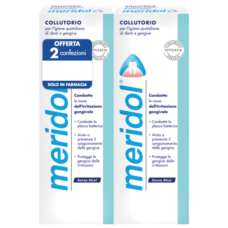 meridol® Mouthwash Offer 2x400ml