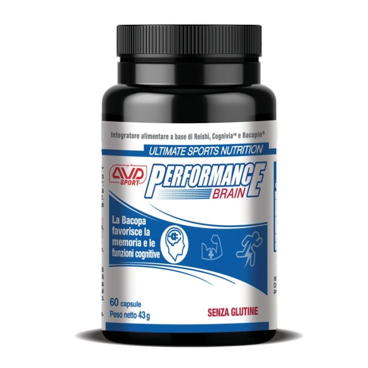 AVD Sport Performance Brain Food Supplement 60 Capsules